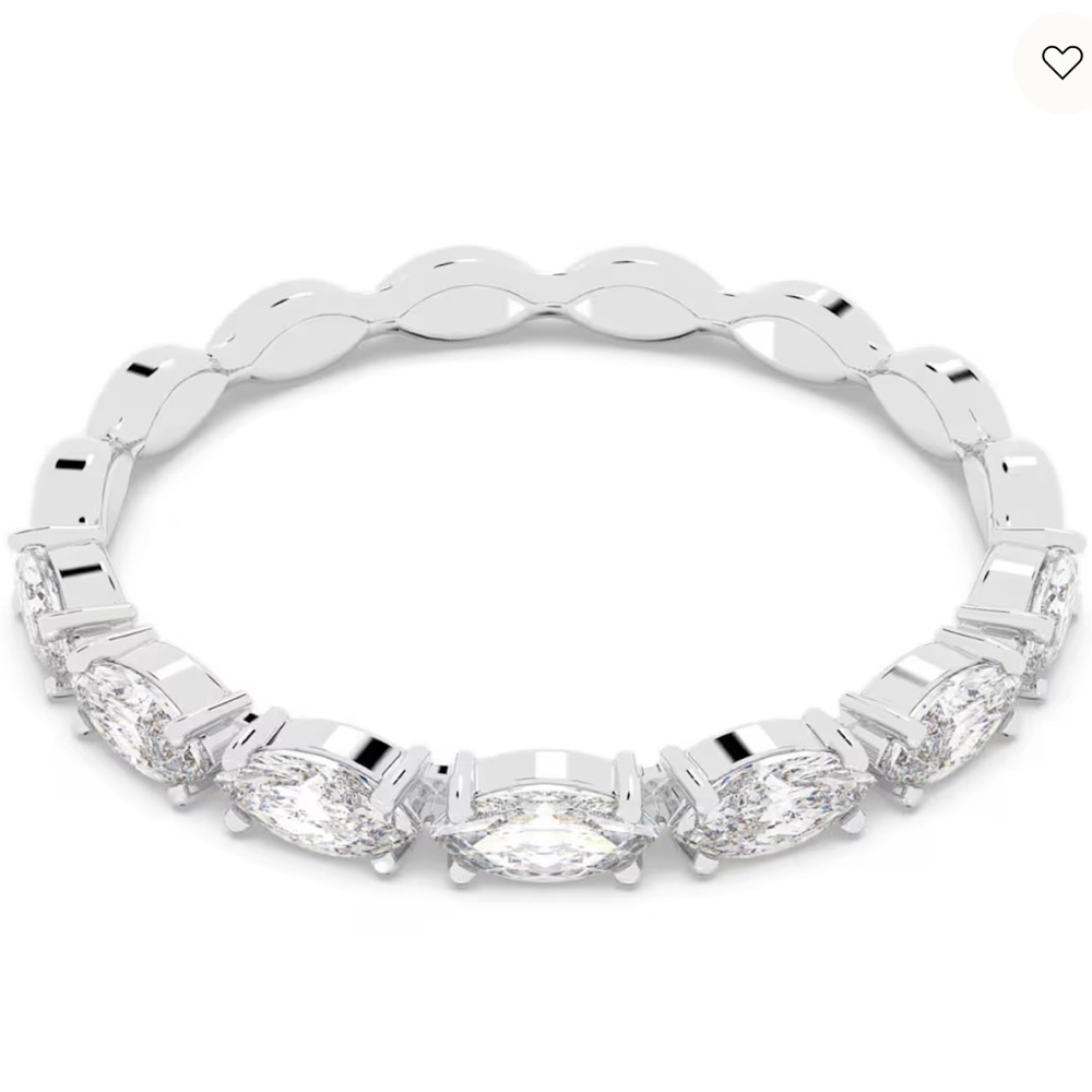 Swarovski Matrix Vittore ring, size 55 (6 3/4)